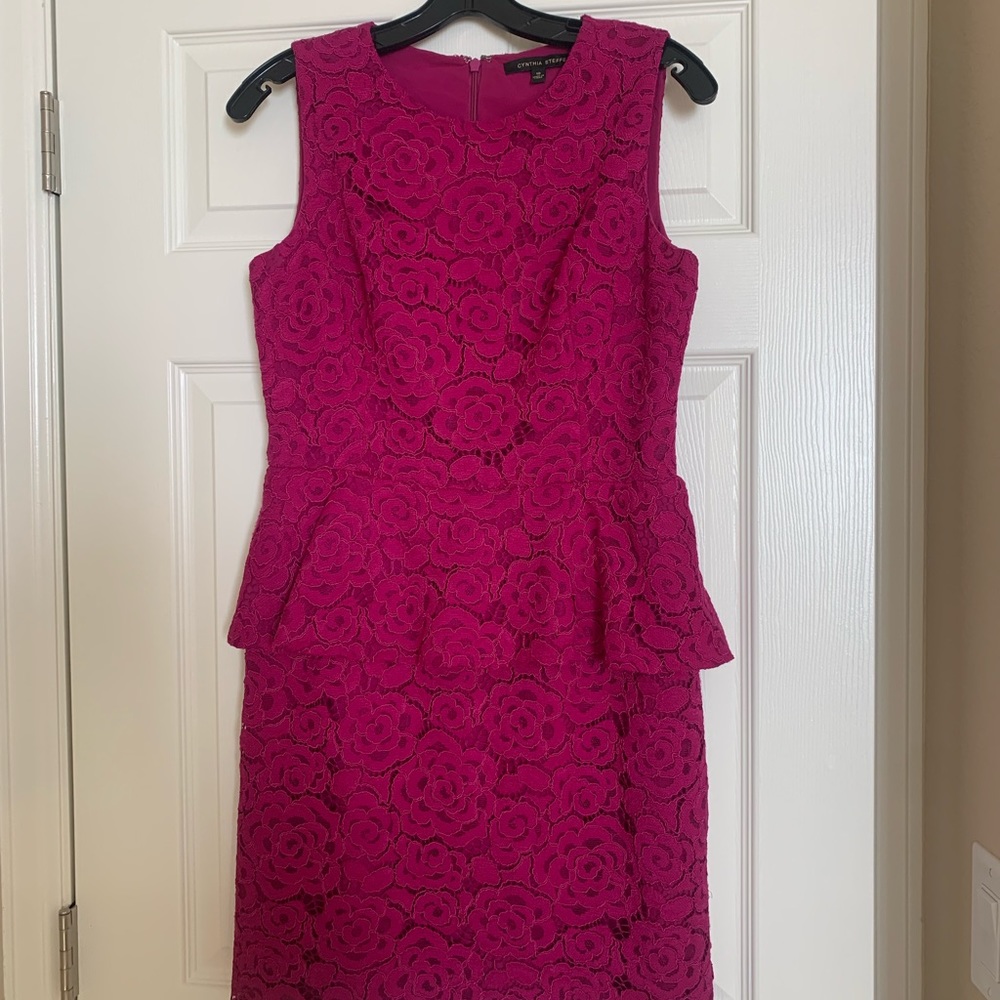 Pink Dress | Cynthia Steffe